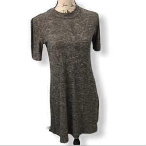 Forever 21 SZ S short sleeve sweater dress